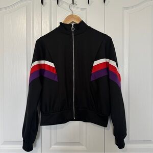 Bershka Black Batwing Jacket- Small